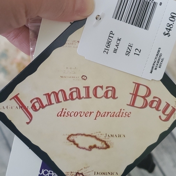 NWT Women's Jamaica Bay Tanki Top Sz 12 - Picture 4 of 4